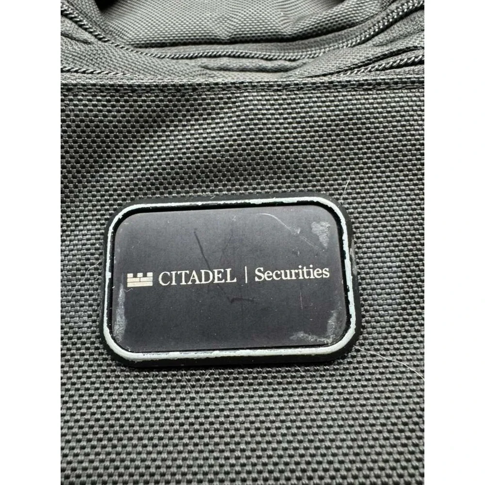 Tumi Corporate Collection‎ Ballistic Nylon Travel Laptop Backpack Black